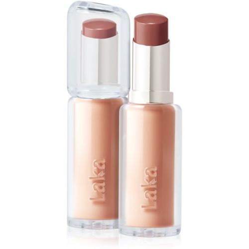 Bonding Glow Lipstick barra de labios con brillo intenso tono 213 Jeff 3.7 g - Laka - Modalova