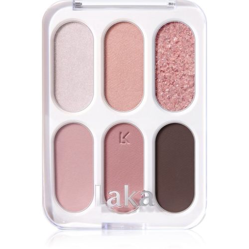 Forever6 Eye Palette paleta de sombras de ojos tono 03 Prim Rose 7 g - Laka - Modalova