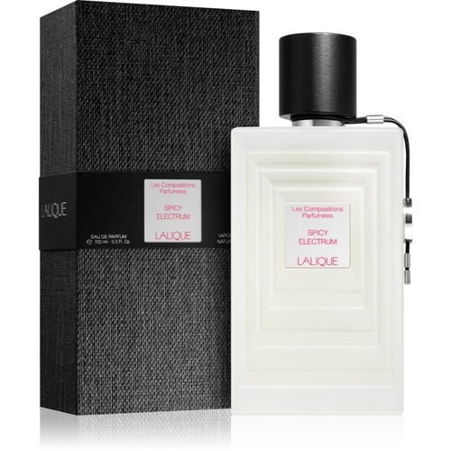 Les Compositions Parfumées Spicy Electrum Eau de Parfum unisex 100 ml - Lalique - Modalova