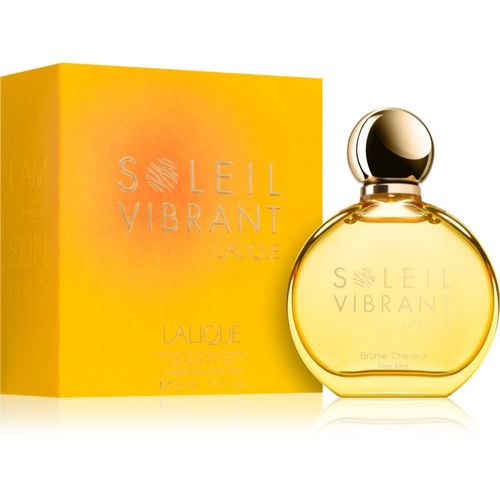 Soleil Vibrant bruma perfumada para el cabello para mujer 50 ml - Lalique - Modalova