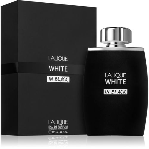 White in Black Eau de Parfum para hombre 125 ml - Lalique - Modalova