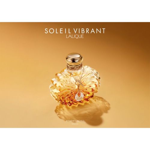 Soleil Vibrant Eau de Parfum para mujer 50 ml - Lalique - Modalova