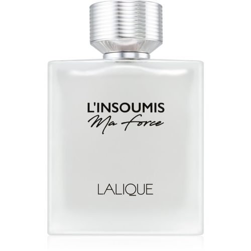 L'Insoumis Ma Force Eau de Toilette für Herren 100 ml - Lalique - Modalova