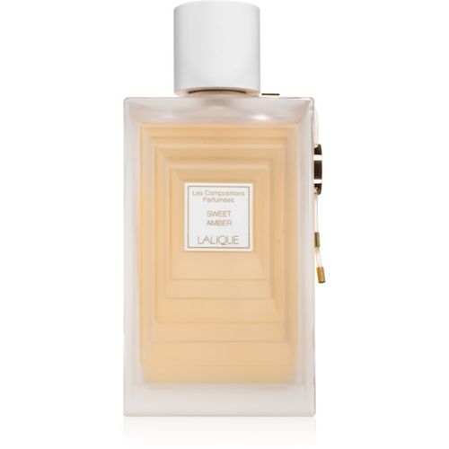 Les Compositions Parfumées Sweet Amber Eau de Parfum para mujer 100 ml - Lalique - Modalova