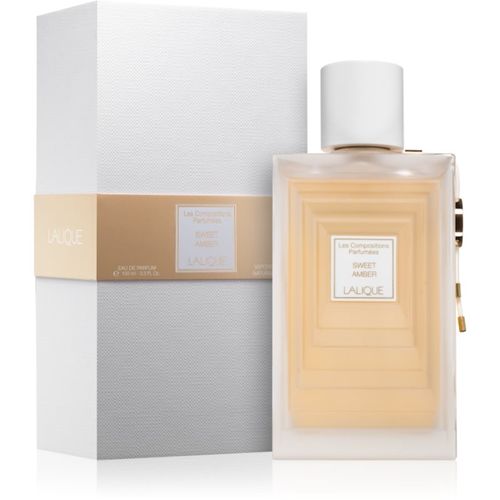 Les Compositions Parfumées Sweet Amber Eau de Parfum para mujer 100 ml - Lalique - Modalova