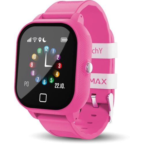 WatchY3 reloj inteligente para niños Pink 1 ud - LAMAX Electronics - Modalova