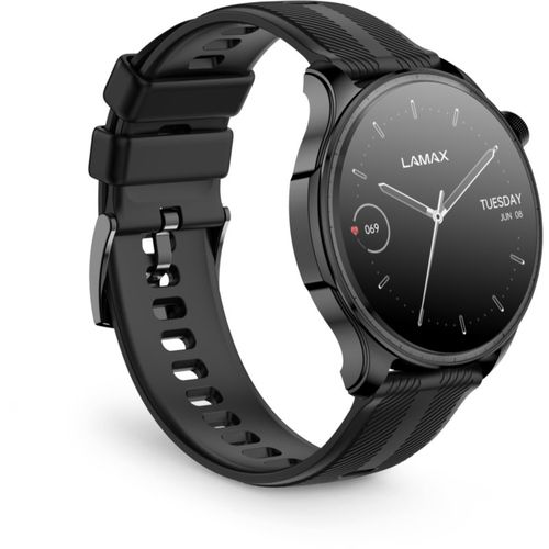 Prism AMOLED Black reloj inteligente 1 ud - LAMAX Electronics - Modalova