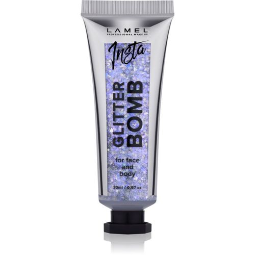 Insta Glitter Bomb purpurina para rostro y cuerpo #401 20 ml - LAMEL - Modalova