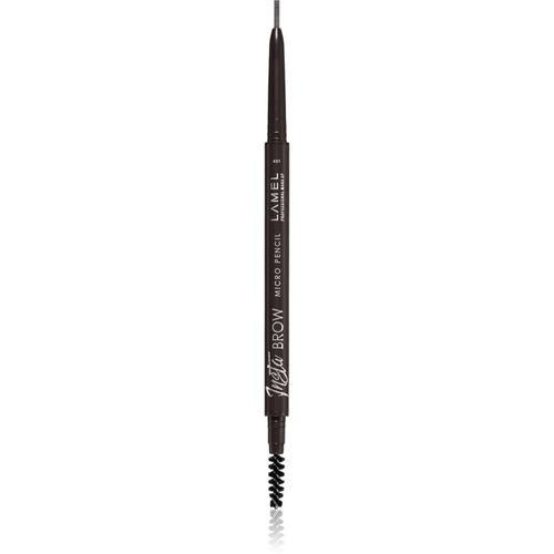 Insta Brow lápiz para cejas con cepillo tono 401 0,12 g - LAMEL - Modalova