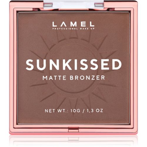 BASIC Sunkissed Bronceador con efecto mate 10 g - LAMEL - Modalova