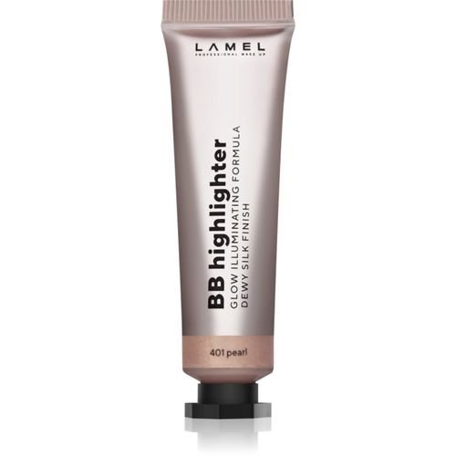 Insta BB Highlighter iluminador cremoso tono 401 Pearl 10 ml - LAMEL - Modalova