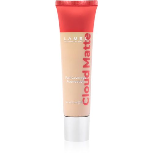Cloud Matte Full-Coverage Foundation maquillaje matificante de larga duración tono 02N 30 ml - LAMEL - Modalova