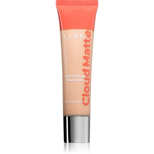 Cloud Matte Full-Coverage Foundation maquillaje de cobertura total de acabado mate tono 05C Sand 30 ml - LAMEL - Modalova