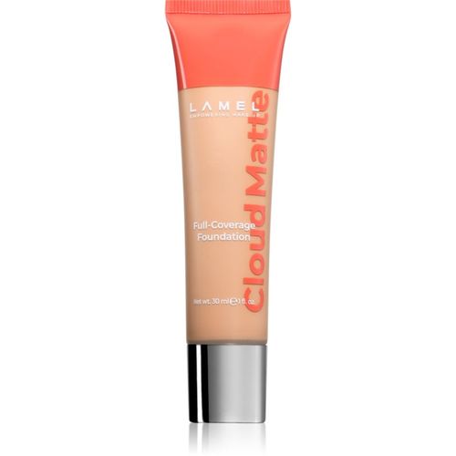 Cloud Matte Full-Coverage Foundation maquillaje de cobertura total de acabado mate tono 06N Honey 30 ml - LAMEL - Modalova