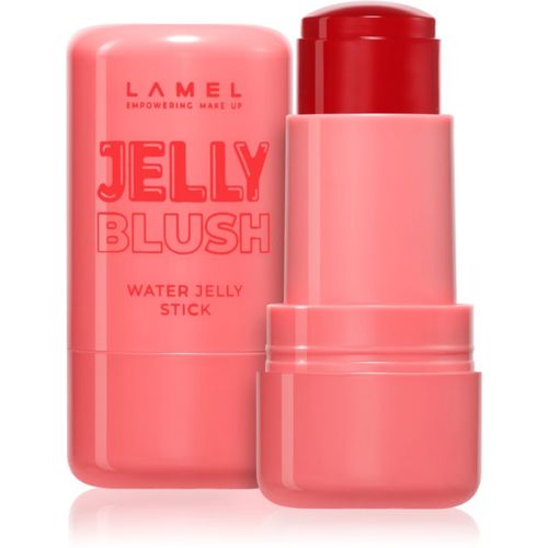 Jelly Blush colorete con efecto de larga duración a base de agua tono 01 Lychee 6.6 g - LAMEL - Modalova
