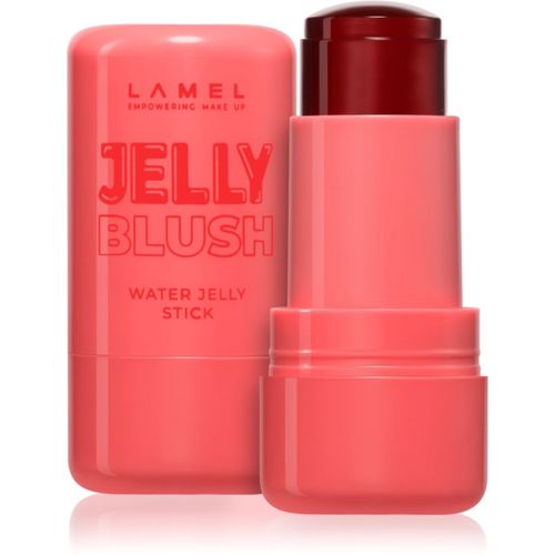 Jelly Blush colorete con efecto de larga duración a base de agua tono 02 Guava 6.6 g - LAMEL - Modalova