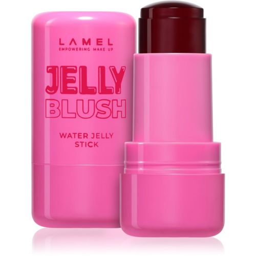 Jelly Blush colorete con efecto de larga duración a base de agua tono 03 Dragon Fruit 6.6 g - LAMEL - Modalova