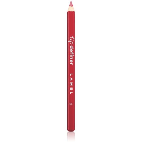 Lip Definer lápiz delineador para labios tono 10 Raspberry Silk 1.1 g - LAMEL - Modalova