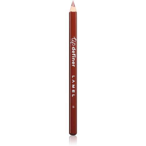 Lip Definer lápiz delineador para labios tono 411 Chocolate Whisper 1.1 g - LAMEL - Modalova