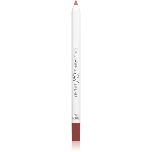 Long Lasting Gel Lip Liner lápiz labial de larga duración tono 407 Ash Rose 1.7 g - LAMEL - Modalova
