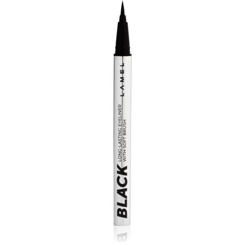 BLACK delineador de ojos de larga duración tono 01 0.6 ml - LAMEL - Modalova