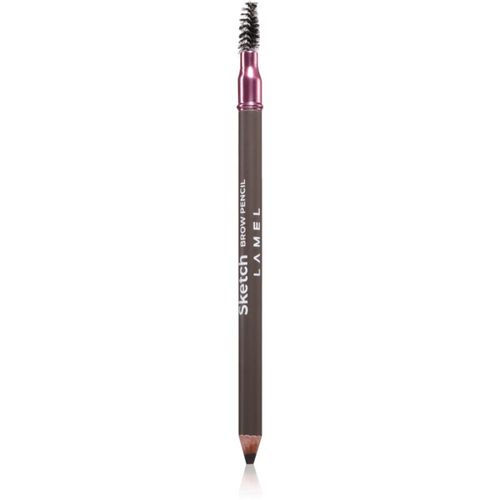 Sketch lápiz para cejas con cepillo tono 04 1.1 g - LAMEL - Modalova