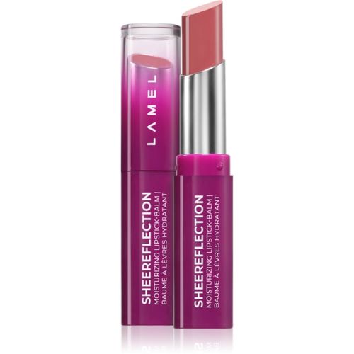 SHEEReflection Moisturizing Lipstick-Balm bálsamo labial tonificante con efecto humectante tono 01 Rose-Confidence 3.6 g - LAMEL - Modalova