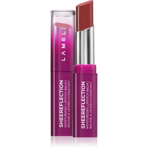 SHEEReflection Moisturizing Lipstick-Balm bálsamo labial tonificante con efecto humectante tono 06 Only Me 3.6 g - LAMEL - Modalova