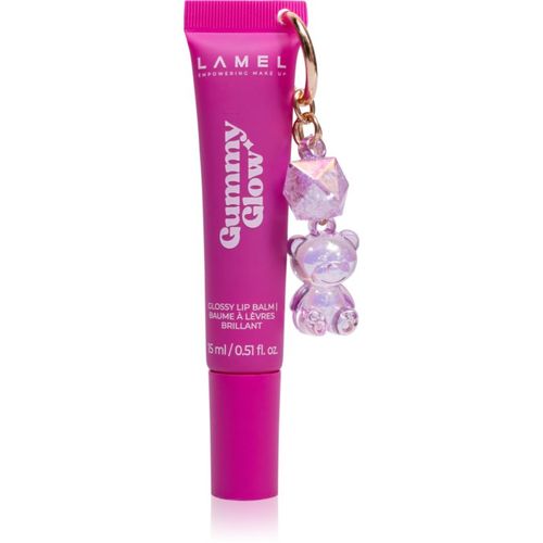 Gummy Glow Glossy Lip Balm bálsamo labial con brillo tono 01 15 ml - LAMEL - Modalova
