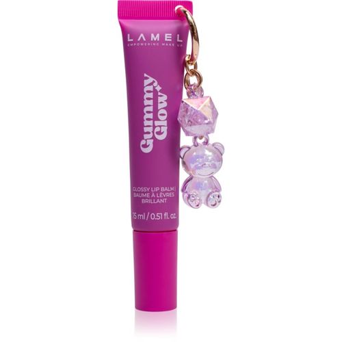 Gummy Glow Glossy Lip Balm bálsamo labial con brillo tono 02 15 ml - LAMEL - Modalova