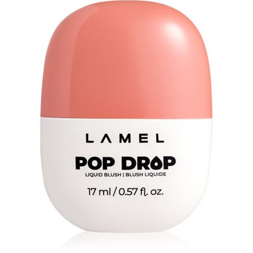 Pop Drop Liquid Blush colorete líquido tono 01 Cotton Candy 17 ml - LAMEL - Modalova