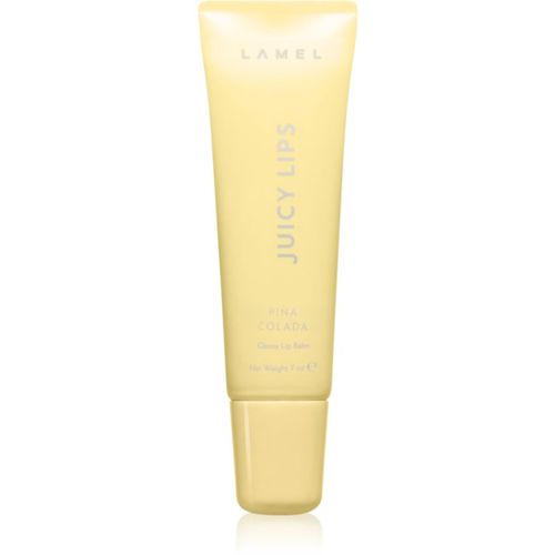 Juicy Lips bálsamo labial con brillo tono 01 Piña Colada 7 ml - LAMEL - Modalova