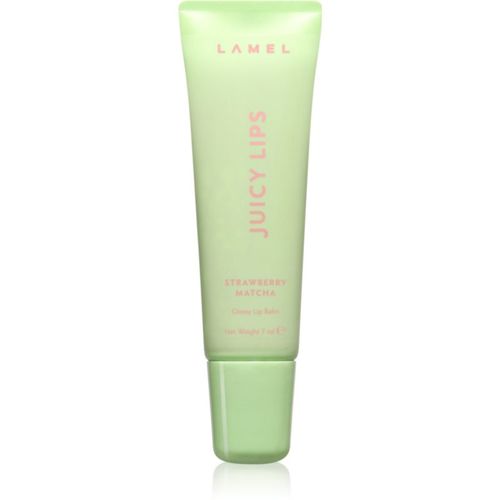 Juicy Lips bálsamo labial con brillo tono 02 Strawberry Matcha 7 ml - LAMEL - Modalova