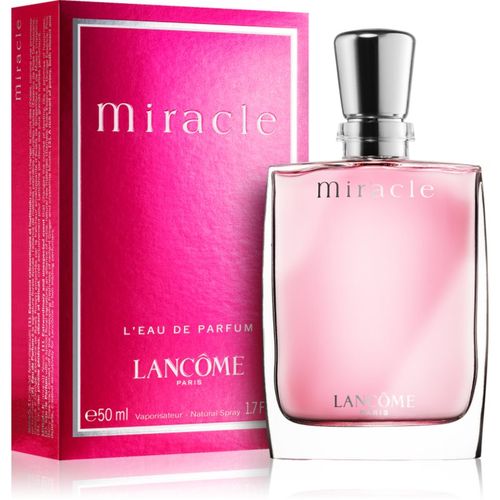 Miracle Eau de Parfum para mujer 50 ml - Lancôme - Modalova