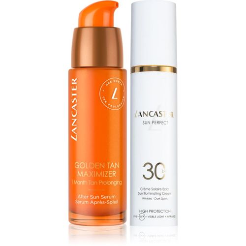 Lancaster Golden Tan Set set - Lancaster - Modalova