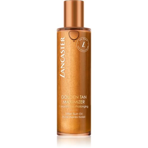 Golden Tan Maximizer After Sun Oil aceite corporal para prolongar el efecto de bronceado 150 ml - Lancaster - Modalova