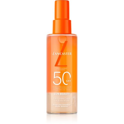 Sun Beauty Sun Protective Water spray protector solar SPF 50 150 ml - Lancaster - Modalova