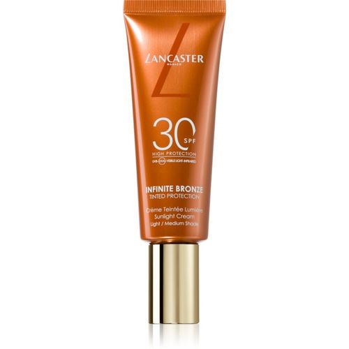Infinite Bronze crema con color SPF 30 Light 50 ml - Lancaster - Modalova
