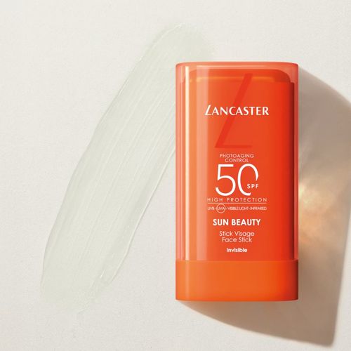 Sun Beauty Face Stick protector solar en barra para rostro y cuello SPF 50 19 g - Lancaster - Modalova