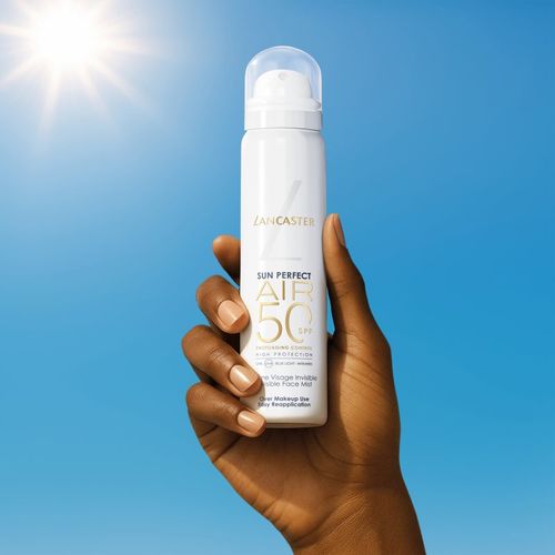 Sun Perfect Air Invisible Face Mist spray facial para tomar el sol SPF 50 75 ml - Lancaster - Modalova