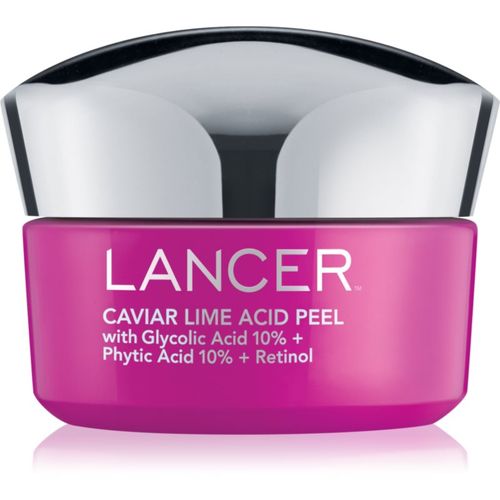 CAVIAR LIME ACID PEEL exfoliante en crema para iluminación e hidratación 50 ml - LANCER - Modalova