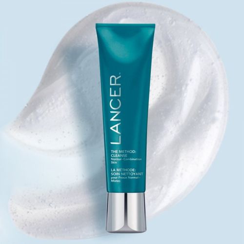 THE METHOD CLEANSE Normal-Combination Skin emulsión limpiadora para pieles normales y mixtas 120 ml - LANCER - Modalova