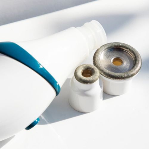 PRO POLISH MICRODERMABRASION DEVICE FACE punta de diamante de repuesto para el rostro 1 ud - LANCER - Modalova