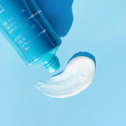 THE METHOD POLISH Normal-Combination Skin crema exfoliante limpiadora para pieles normales y grasas 120 ml - LANCER - Modalova