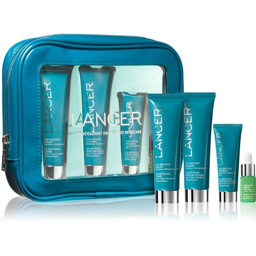 THE METHOD SENSITIVE-DEHYDRATED SKIN set de viaje para pieles deshidratadas - LANCER - Modalova