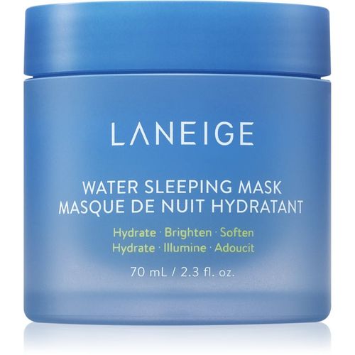 Water Sleeping mascarilla facial de noche para iluminación e hidratación 70 ml - LANEIGE - Modalova