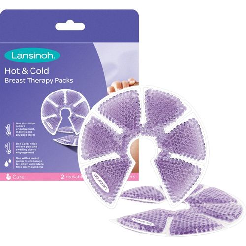 Hot & Cold Breast Therapy Packs almohadillas de gel para el pecho 2 ud - Lansinoh - Modalova