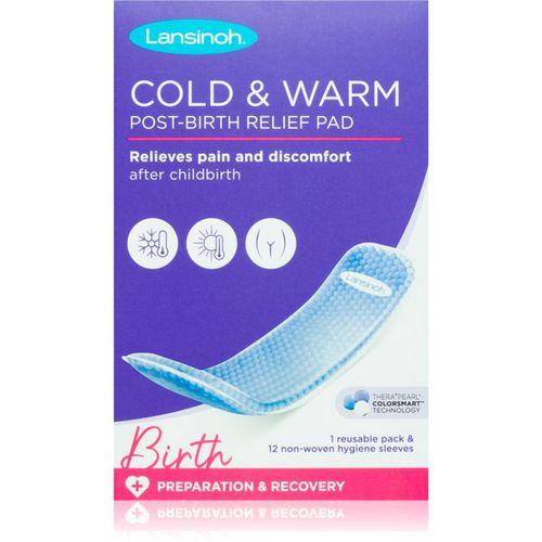 Cold & Warm Post-birth Relief Pad assorbente post parto riutilizzabile 1 pz - Lansinoh - Modalova