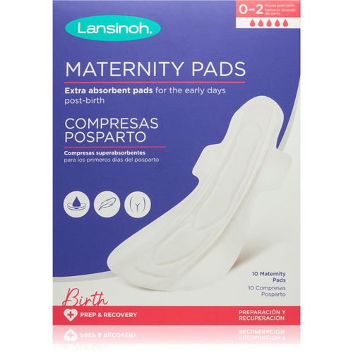 Maternity Pads 0-2 weeks assorbenti per uso ostetrico 10 pz - Lansinoh - Modalova