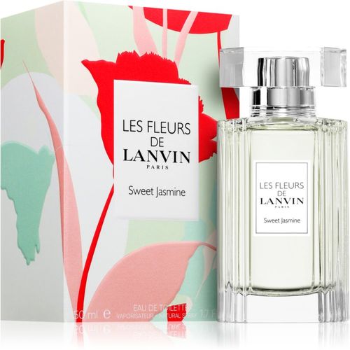 Sweet Jasmine Eau de Toilette para mujer 50 ml - Lanvin - Modalova